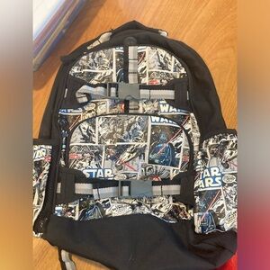 Pottery Barn Kids Size Large Star Wars Backpack